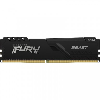 Memorie Kingston FURY Beast, 32GB DDR4, 3200MHz CL16
